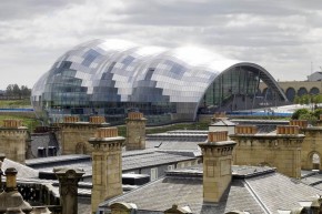Norman Foster & Partners - The Sage Gateshead, Gateshead, United Kingdom
