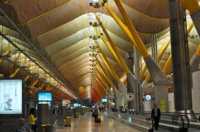 Richard Rogers + Partners - Aeropuerto de Barajas, Madrid, España.