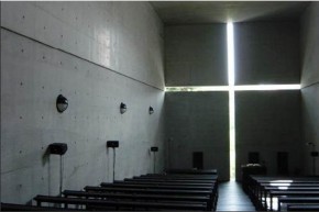 Tadao Andó - Iglesia de la Luz, Ibasaki-shi, Osaka, Japón.
