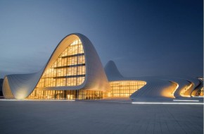Zaha Hadid - Centro Cultural Heydar Aliyev, Baku, Azerbaijan