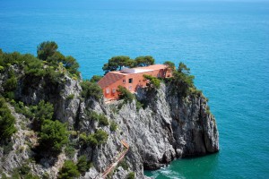 Adalberto Libera - Casa Curzio Malaparte, Capri, Italia