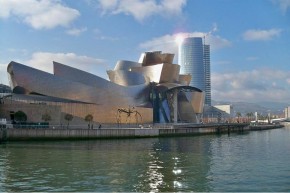Frank Gehry, Museo Guggenheim, Bilbao, España