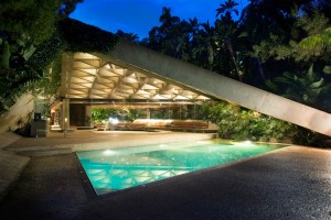 John Lautner - Sheats-Goldstein House, Beverly Crest, Los Ángeles, California, EEUU