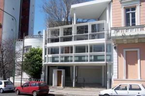 Le Corbusier, Casa Curutchet, La Plata, Argentina