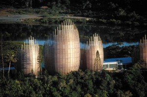 Renzo Piano - Jean Marie Tjibaou Cultural Center, Noumea, New Caledonia