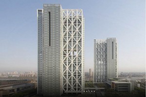 SOM - Poly Real Estate Headquarters, Guangzhou, China