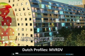Dutch Profiles MVRDV