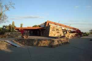 Frank Lloyd Wright - Taliesin West, Scttsdale, Arizona, EEUU