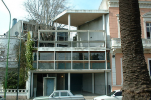Casa/Maison Curutchet, La Plata, Buenos Aires, Argentina, 1949