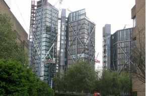 Richard Rogers - NEO Bankside Apartments Building, London, UK.