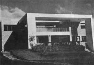 Casa de Veraneo, La Falda, Córdoba, Argentina, 1938/41
