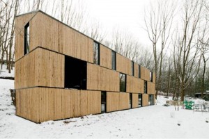 AST 77 Architecten - Casa en Rotselaar, Bélgica.