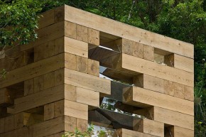 Sou Fujimoto Architects - Wooden House, Kumamoto, Japan.